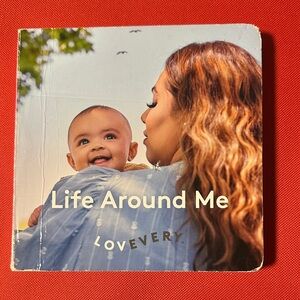 Lovevery 'Life Around Me' Kids Book